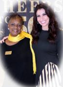 Chair Mo#1 & MC Mary Ours
