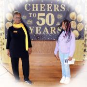 Mo#1 and granddaughter