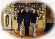 David, Sandy and Mary Ours