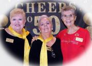 Sharon, Elaine and Judy