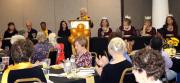Lois doing welcoming remarks