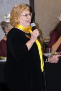 Linda introducing We Are Family